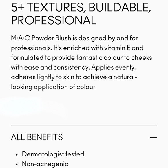 MAC Powder Blush Melba - Picture 15 of 15